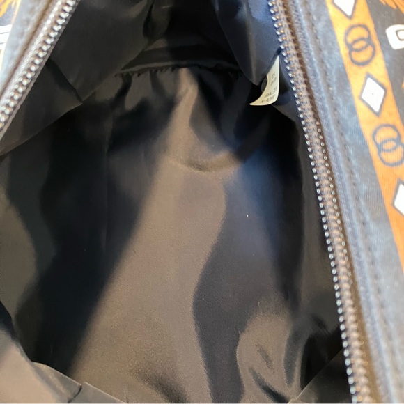 New Tory Burch Virginia Printed Large Cosmetic Case, Lola Montez, Makeup Bag - Picture 10 of 13